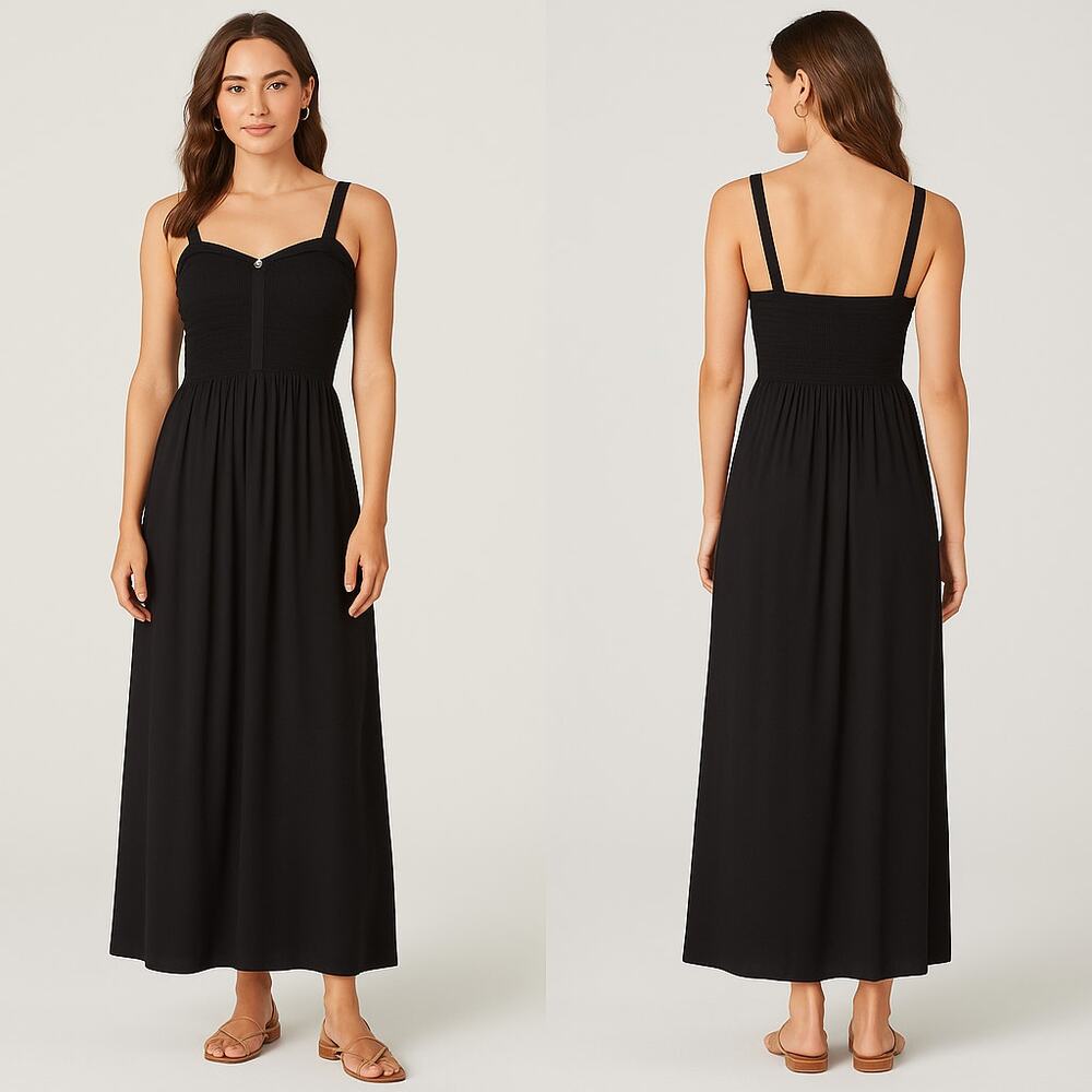 Tuckernuck black Gillian dress EUC XS